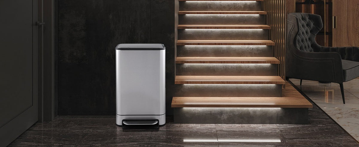 Elevate Your Holiday Shopping with Stainless Steel Kitchen Trash Cans
