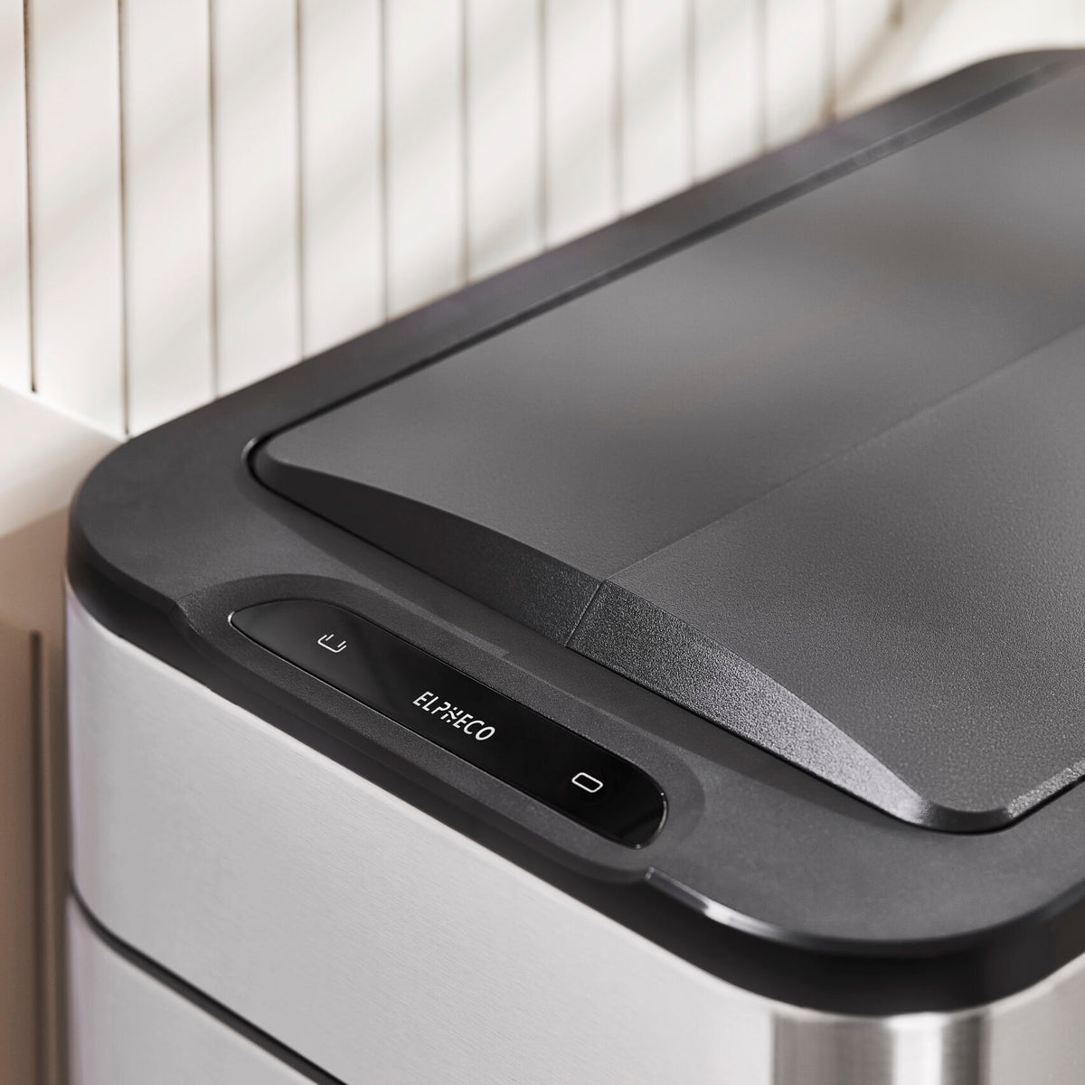 TwinLid Stainless Sensor Can