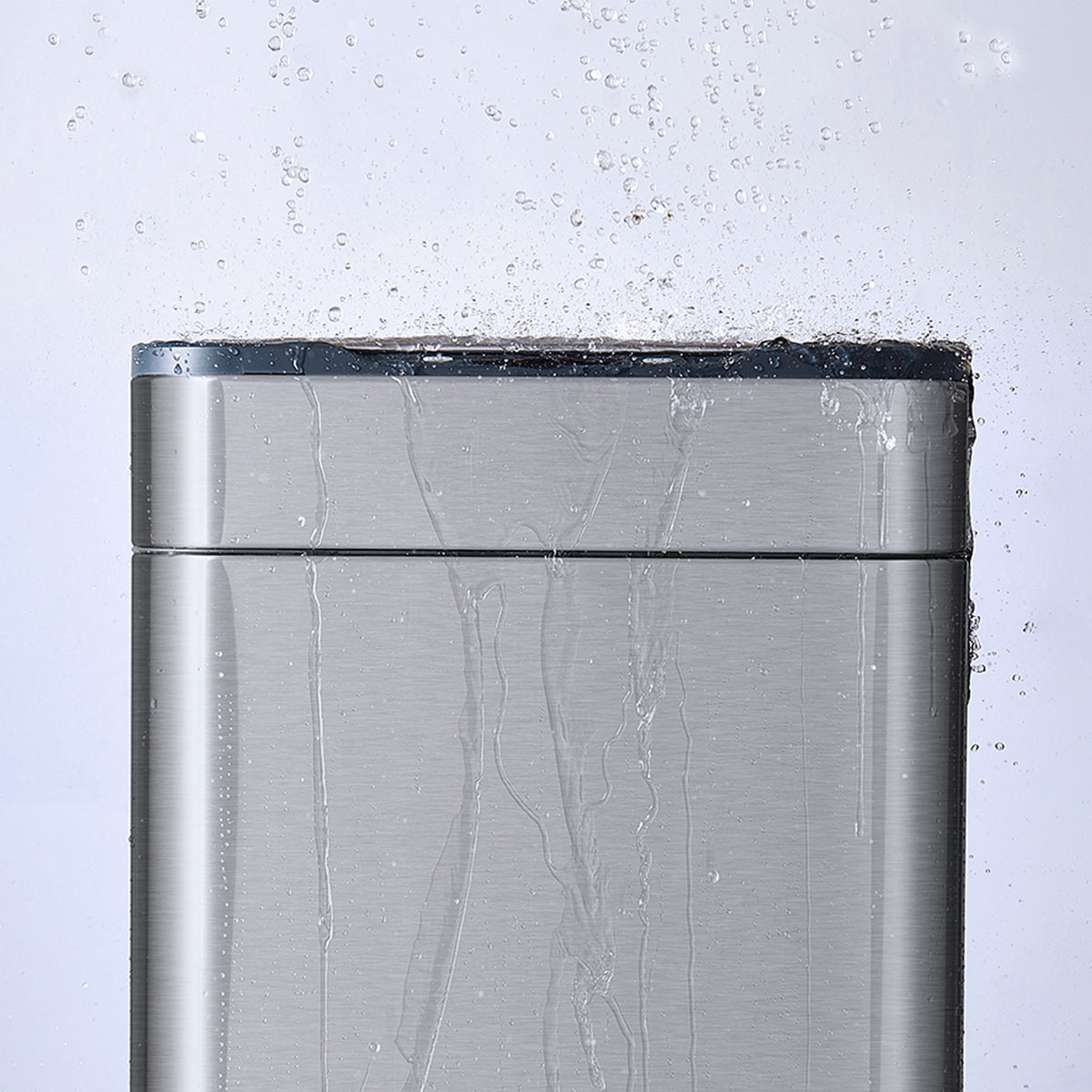 Stainless Sensor Can With Legs