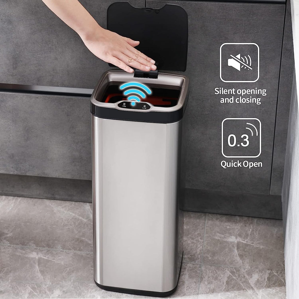 RectoLux-T Stainless Sensor Can