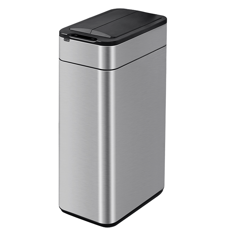 TwinLid Stainless Sensor Can